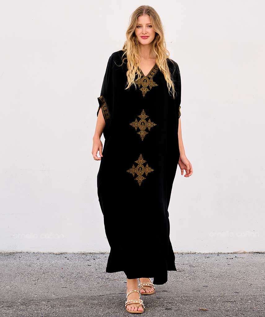 Loose, casual Caftan