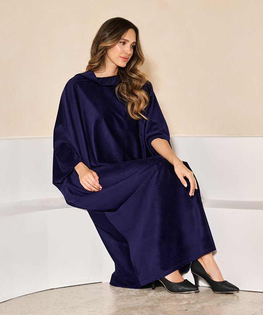 Warm, Cozy Velvet Caftan - Ornella Caftan™