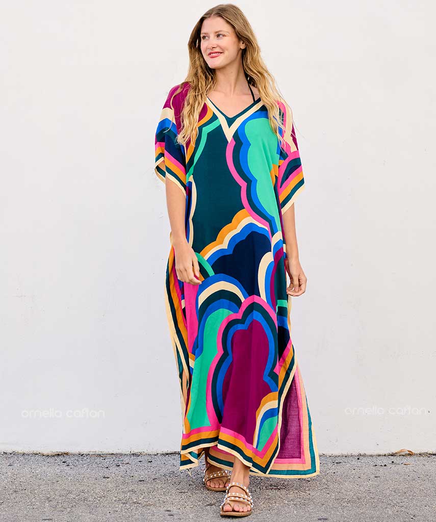 Farrah™ | Loose casual Caftan