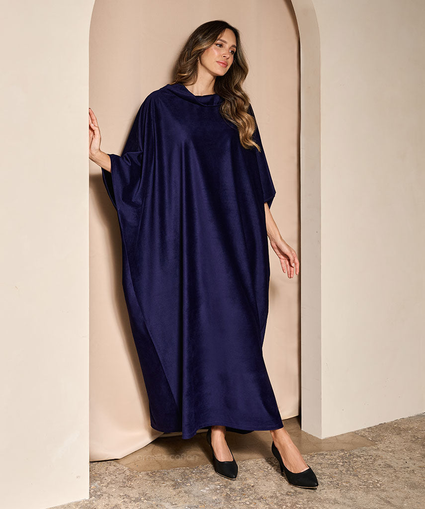 Warm, Cozy Velvet Caftan - Ornella Caftan™