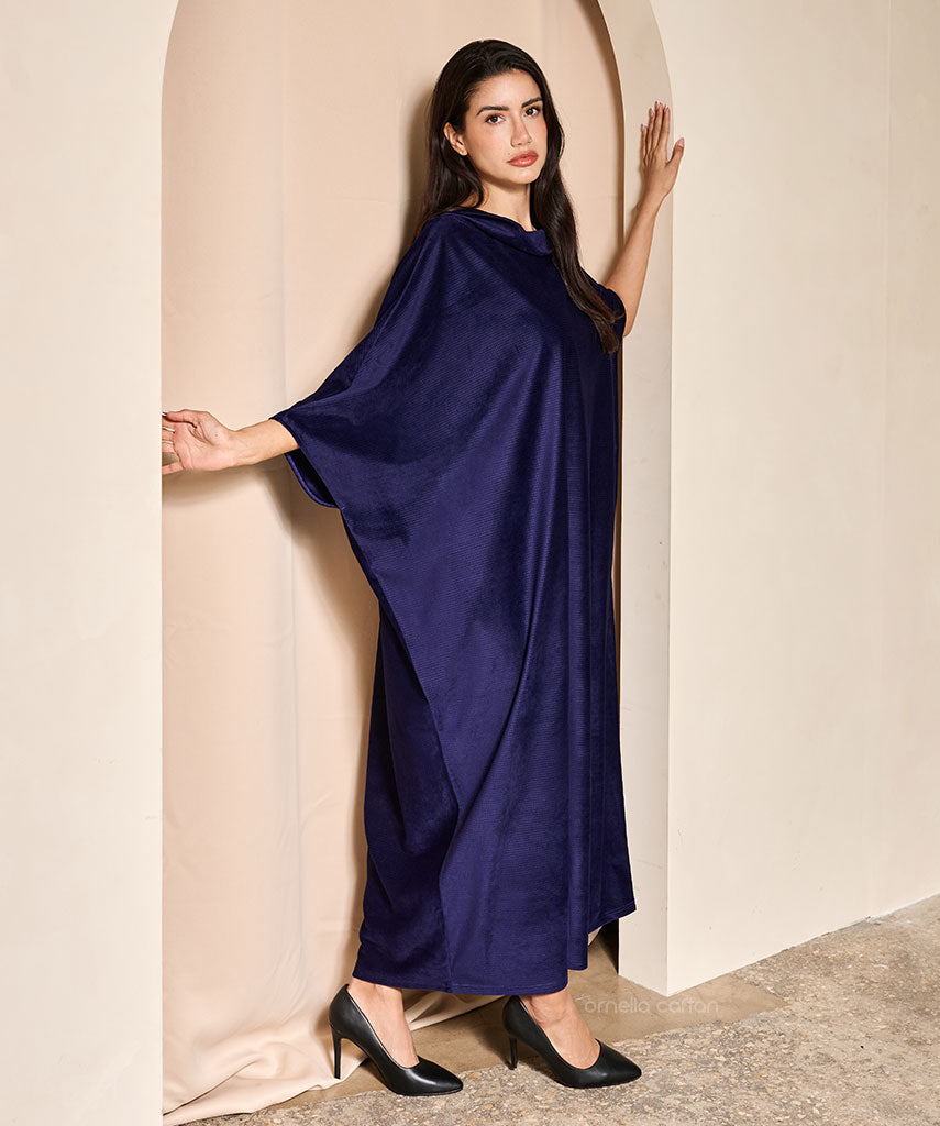 Warm, Cozy Velvet Caftan - Ornella Caftan™