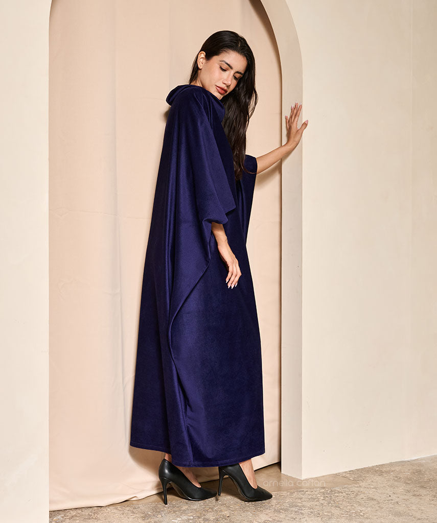 Warm, Cozy Velvet Caftan - Ornella Caftan™