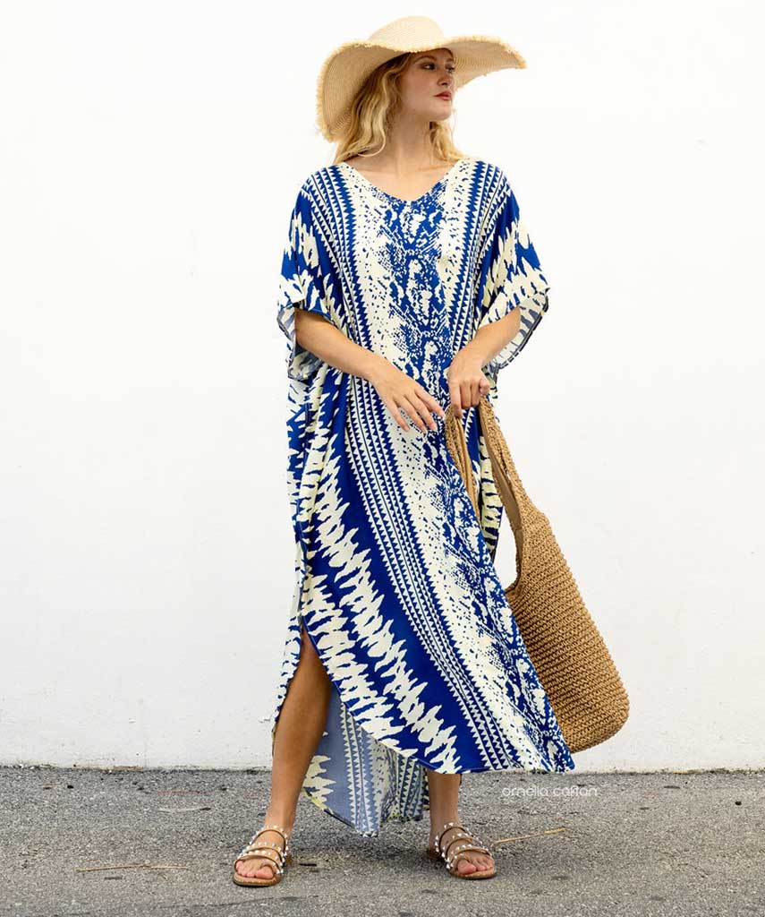 Loose, casual Caftan - Ornella Caftan