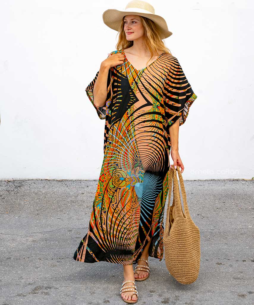Loose, casual Caftan - Ornella Caftan