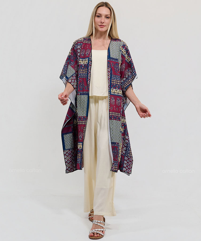 Cardigan ample, décontracté - Ornella Caftan™