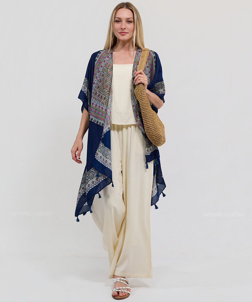 Cardigan ample, décontracté - Ornella Caftan™