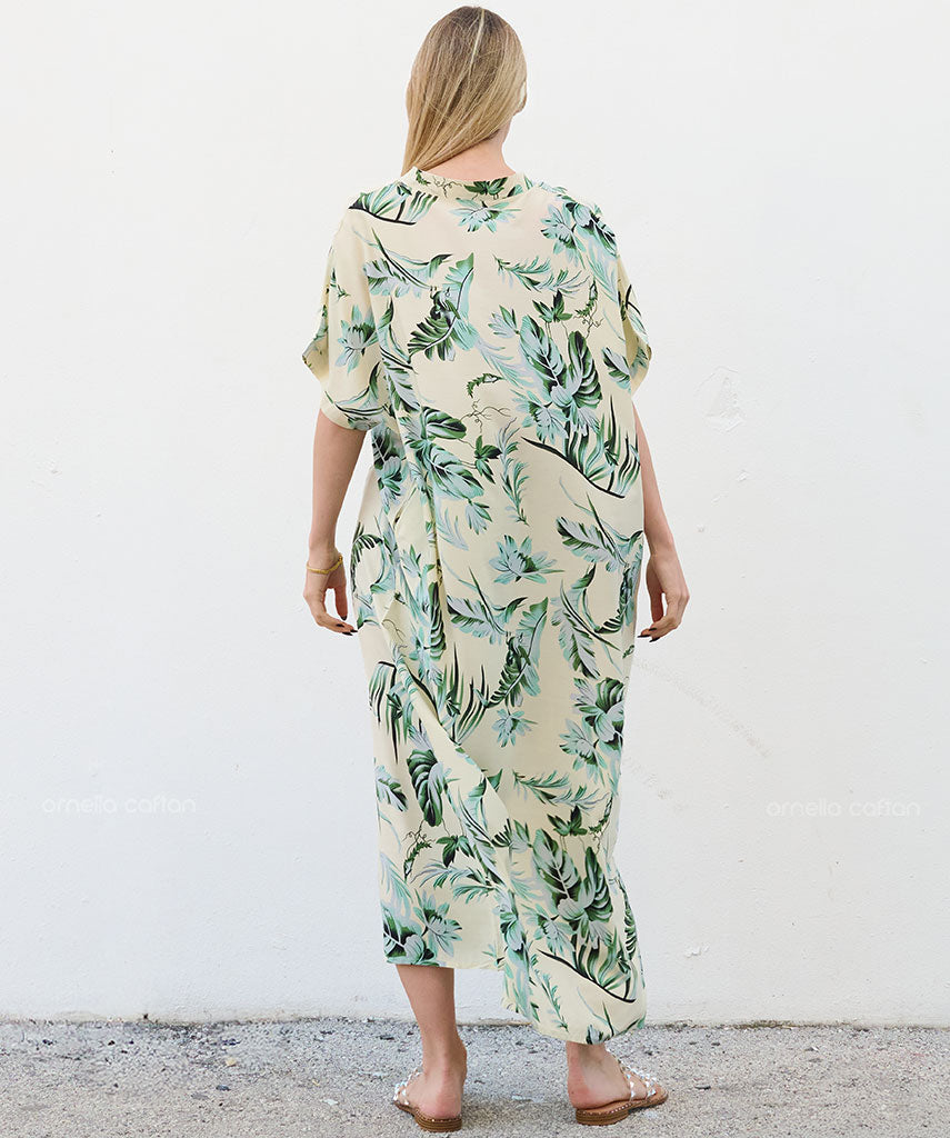 Robe Décontractée à Poches – Ornella Caftan™