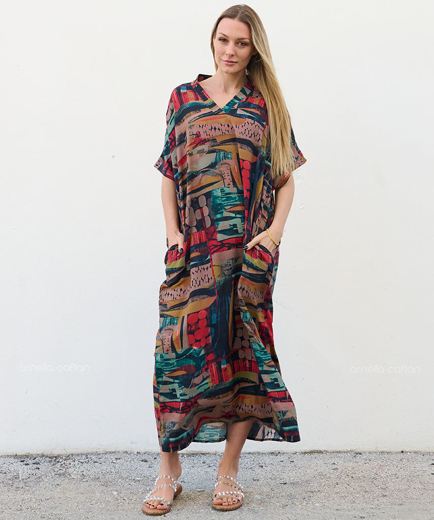 Casual, Pocket Dress – Ornella Caftan™