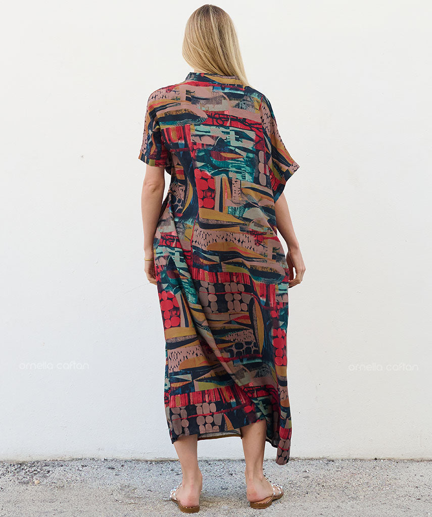 Casual, Pocket Dress – Ornella Caftan™