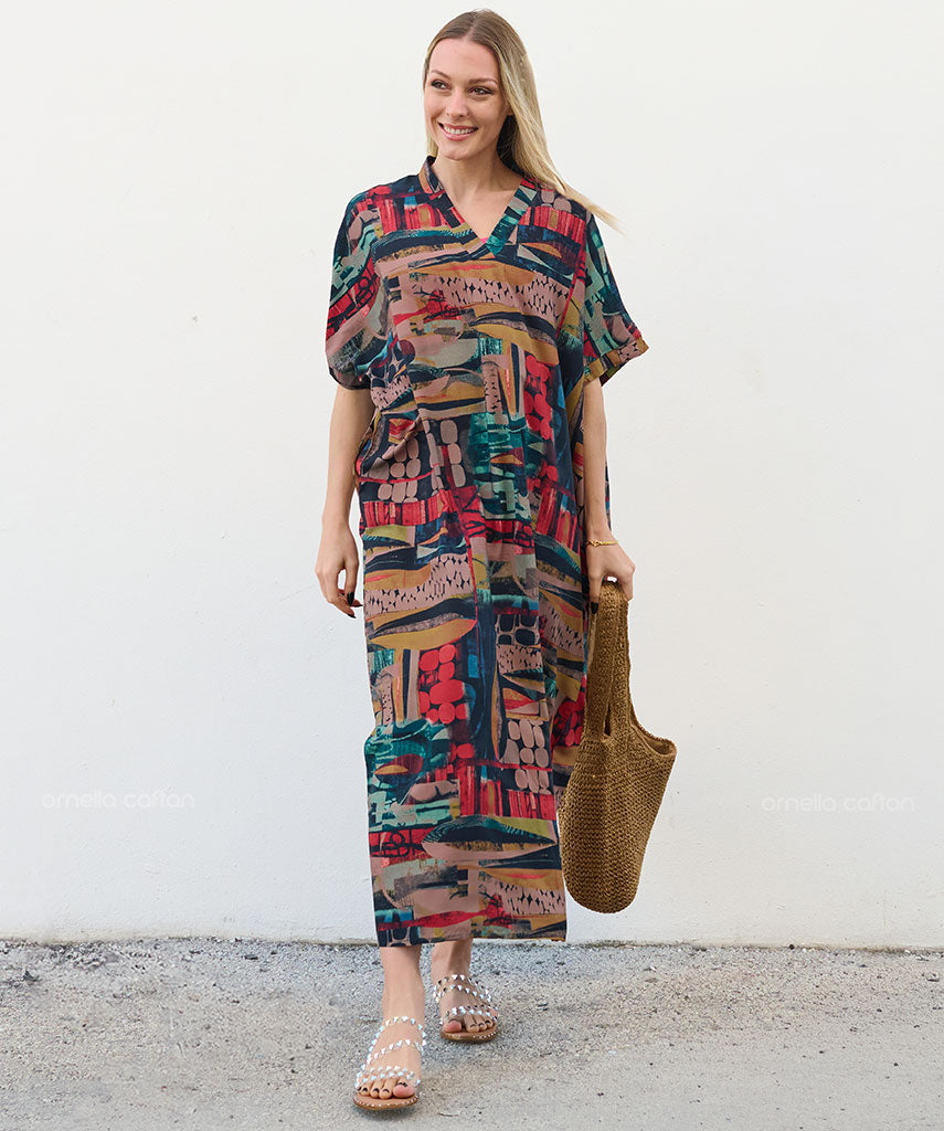 Casual, Pocket Dress – Ornella Caftan™