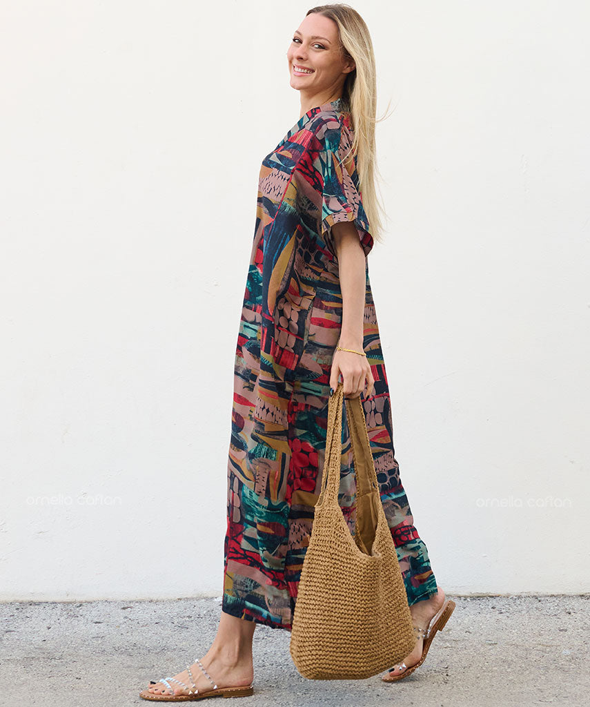 Casual, Pocket Dress – Ornella Caftan™