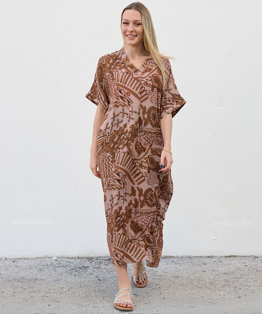 Casual, Pocket Dress – Ornella Caftan™