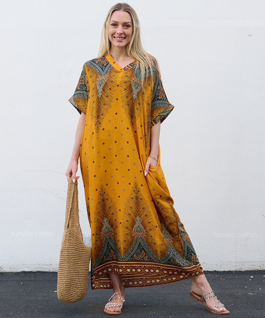 Casual, Pocket Dress – Ornella Caftan™