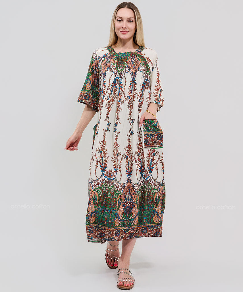 Casual, Pocket Dress – Ornella Caftan™