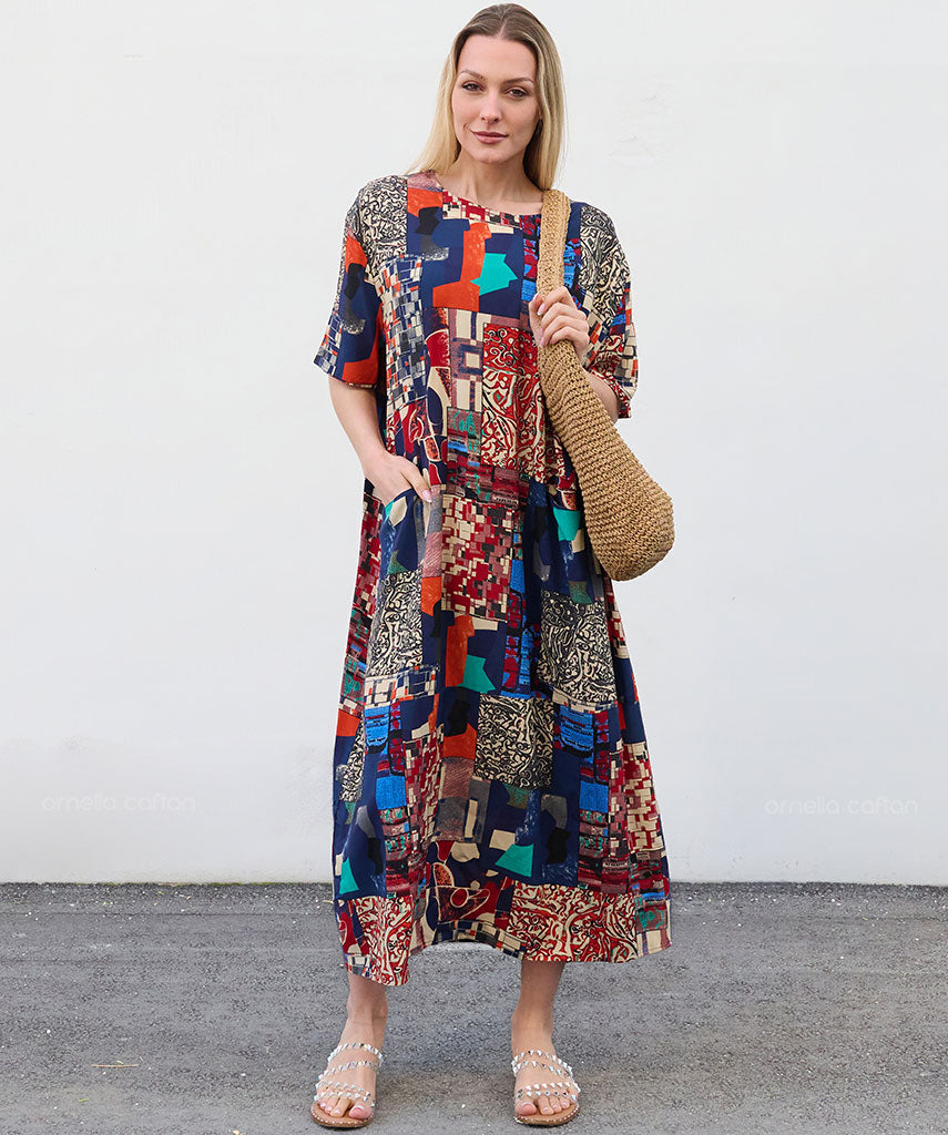 Casual, Pocket Dress – Ornella Caftan™