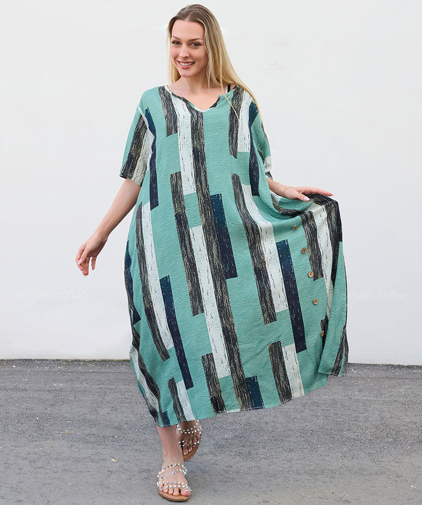 Casual, Pocket Dress – Ornella Caftan™