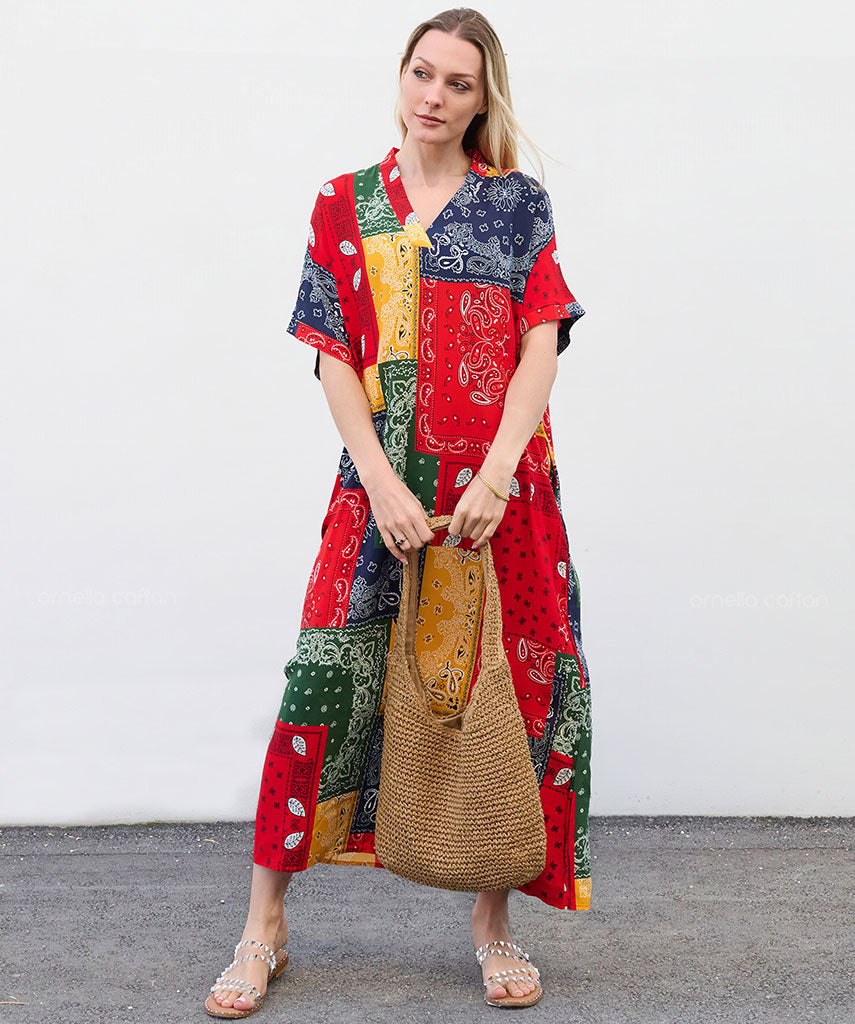 Casual, Pocket Dress – Ornella Caftan™