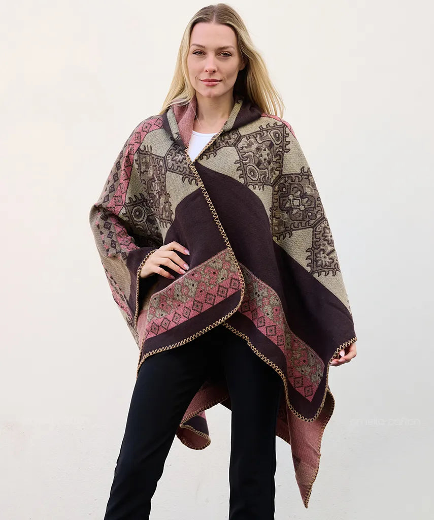 Elegant Cosy Cape - Ornella Caftan™