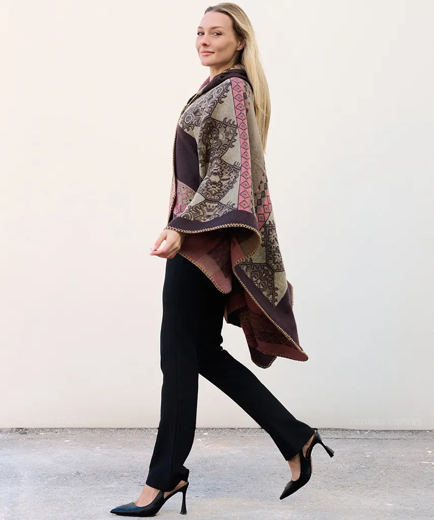 Elegant Cosy Cape - Ornella Caftan™