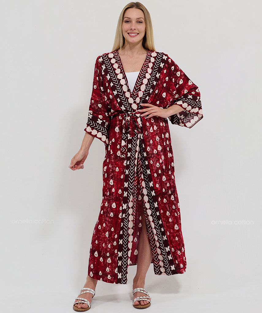 Kimono ample, décontracté - Ornella Caftan™