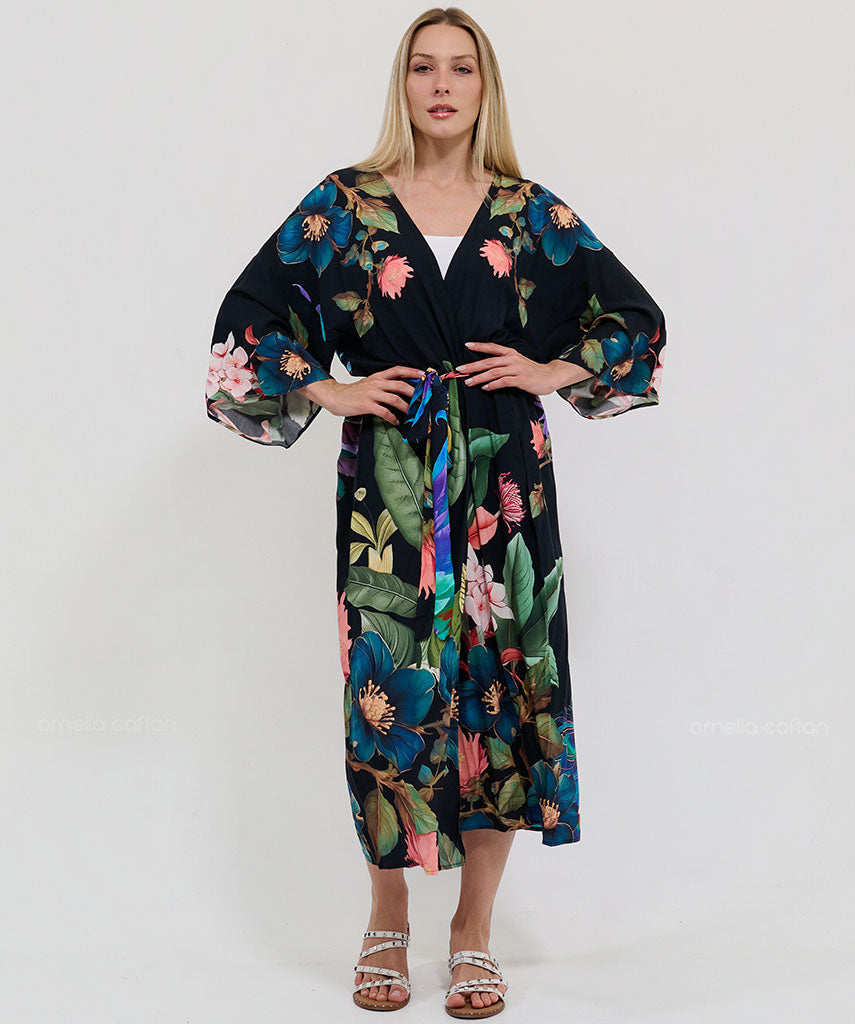 Kimono ample, décontracté - Ornella Caftan™