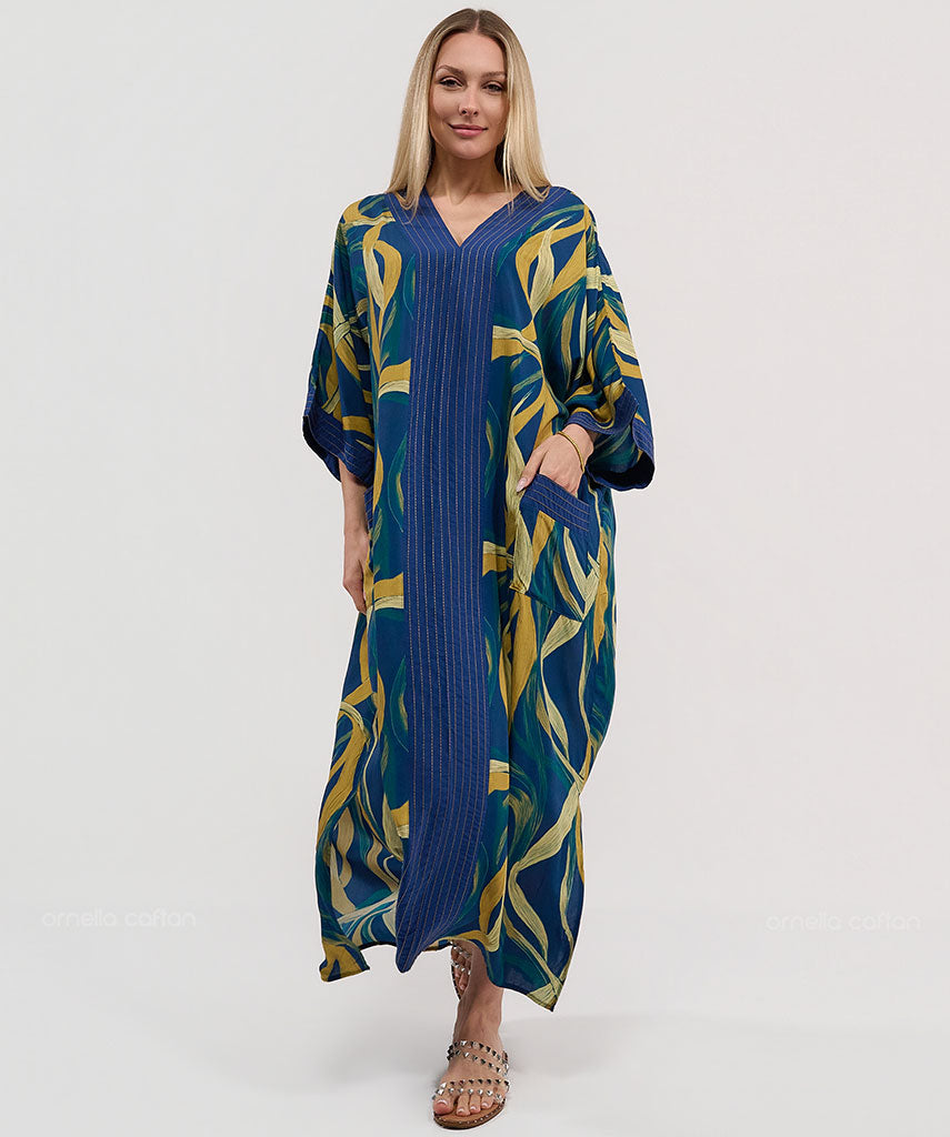 Elegant Pocket Caftan - Ornella Caftan™