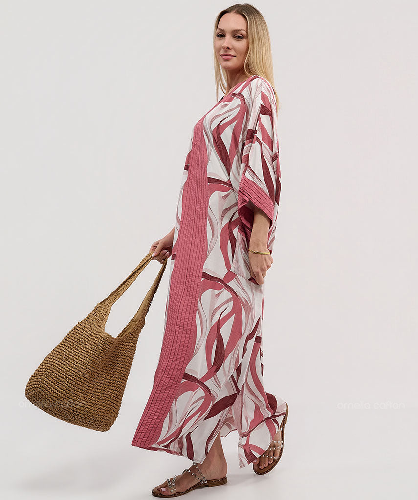 Elegant Pocket Caftan - Ornella Caftan™