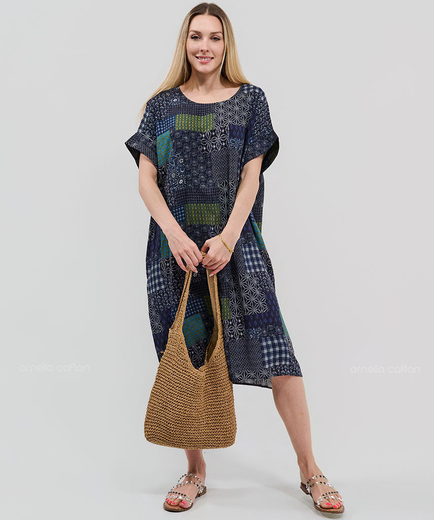 Casual, Short Pocket Dress – Ornella Caftan™