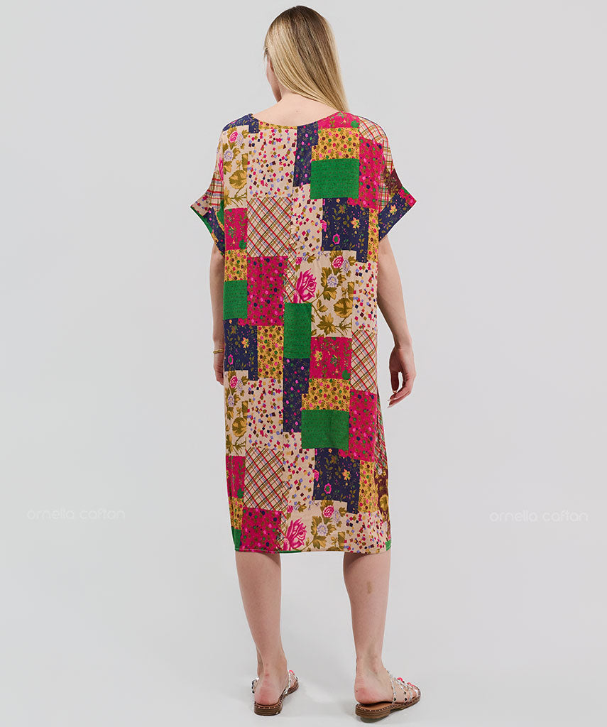 Casual, Short Pocket Dress – Ornella Caftan™