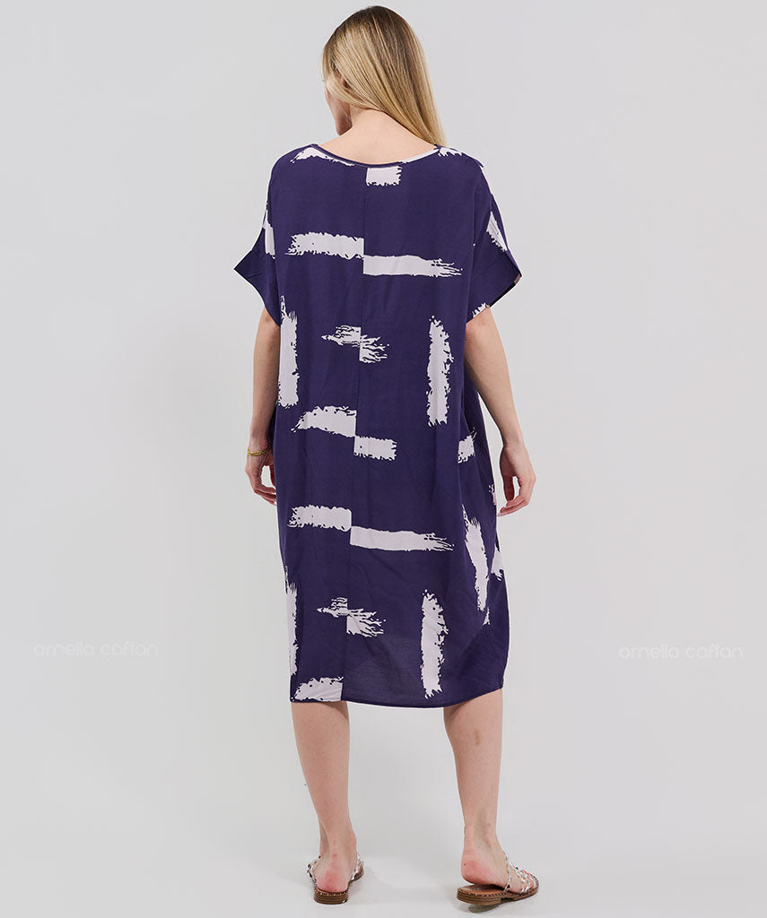 Casual, Short Pocket Dress – Ornella Caftan™