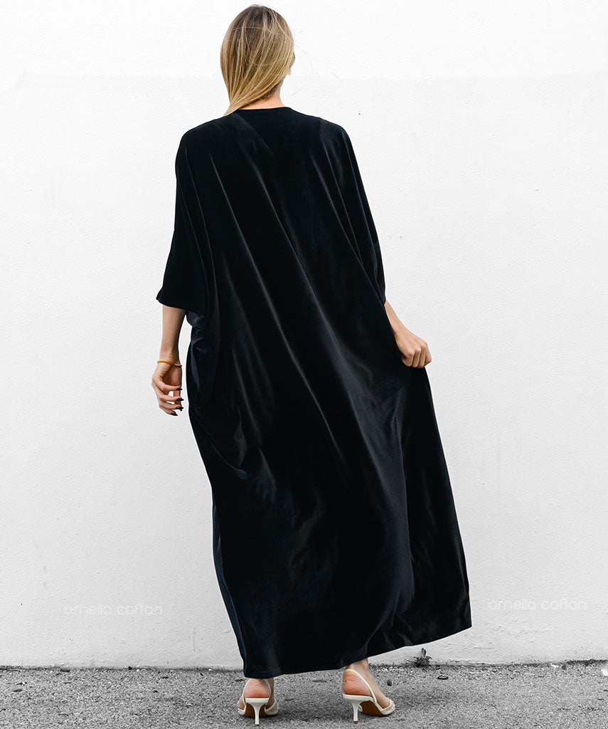 Caftan en velours chaud et douillet - Ornella Caftan™