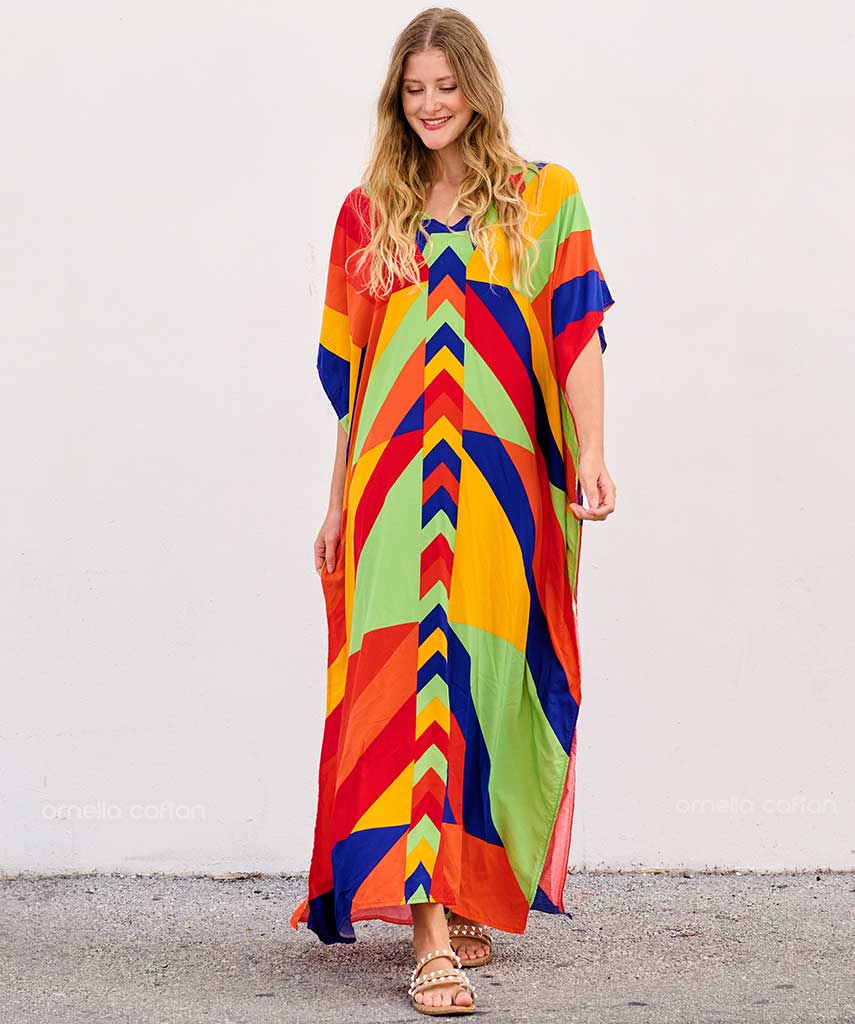 Loose, casual Caftan - Ornella Caftan™