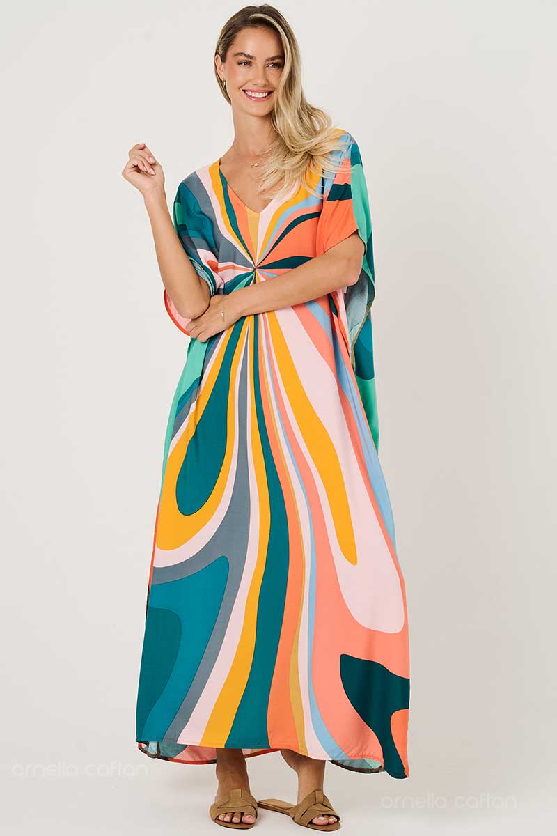 Vibrant Ornella Caftan™