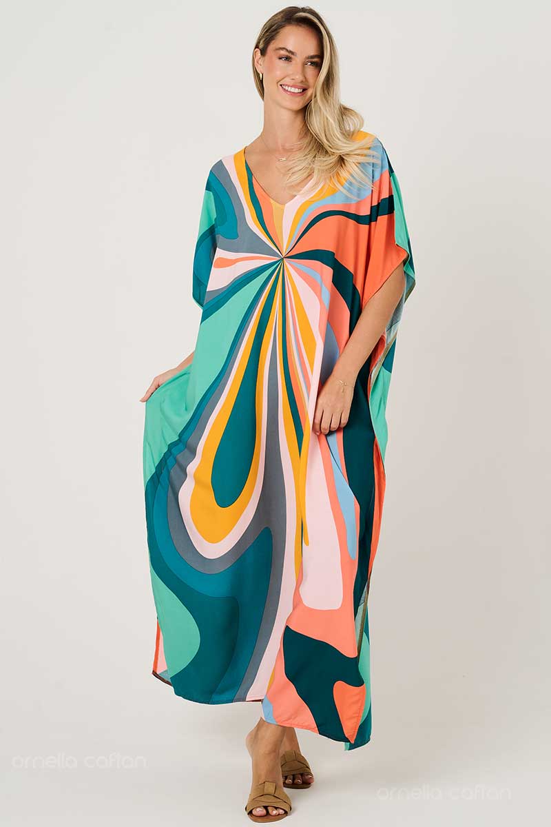 Vibrant Ornella Caftan™