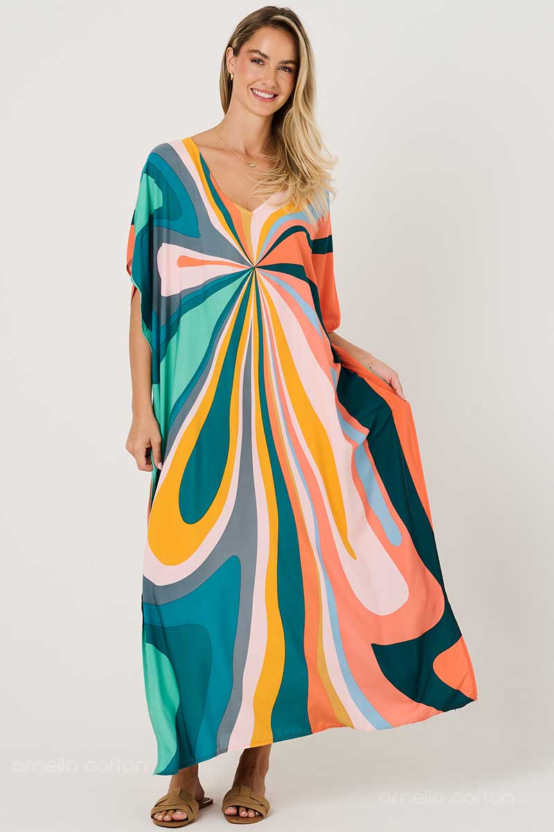 Vibrant Ornella Caftan™