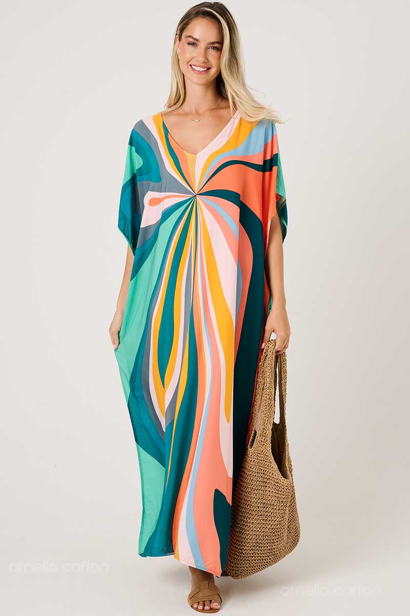 Vibrant Ornella Caftan™