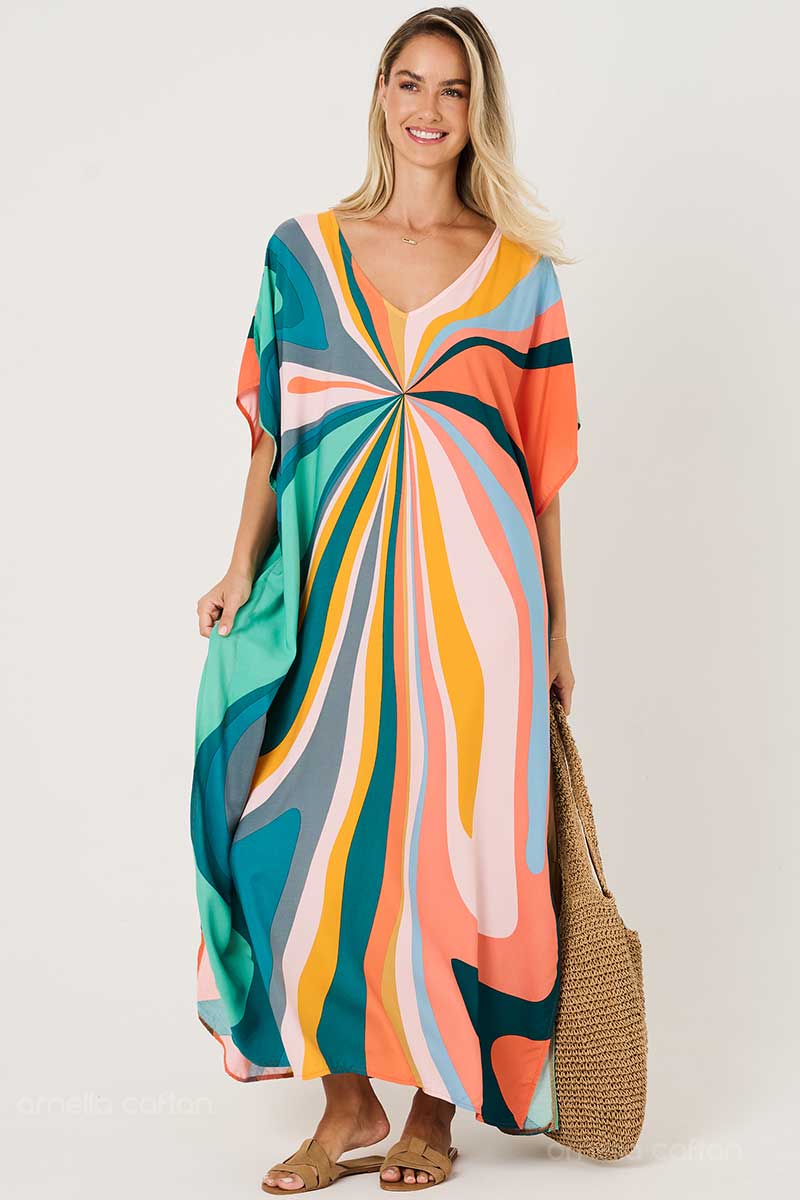 Vibrant Ornella Caftan™