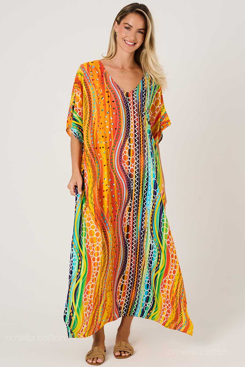 Vibrant Ornella Caftan™