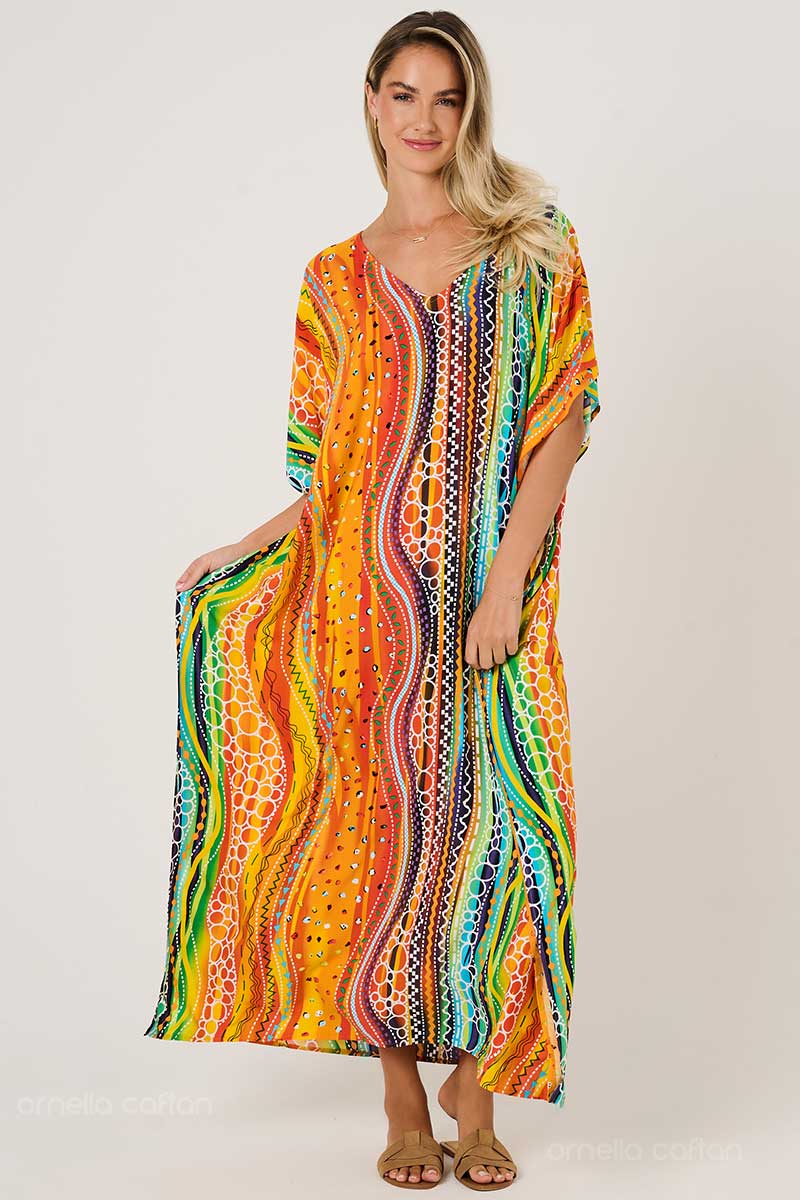 Vibrant Ornella Caftan™