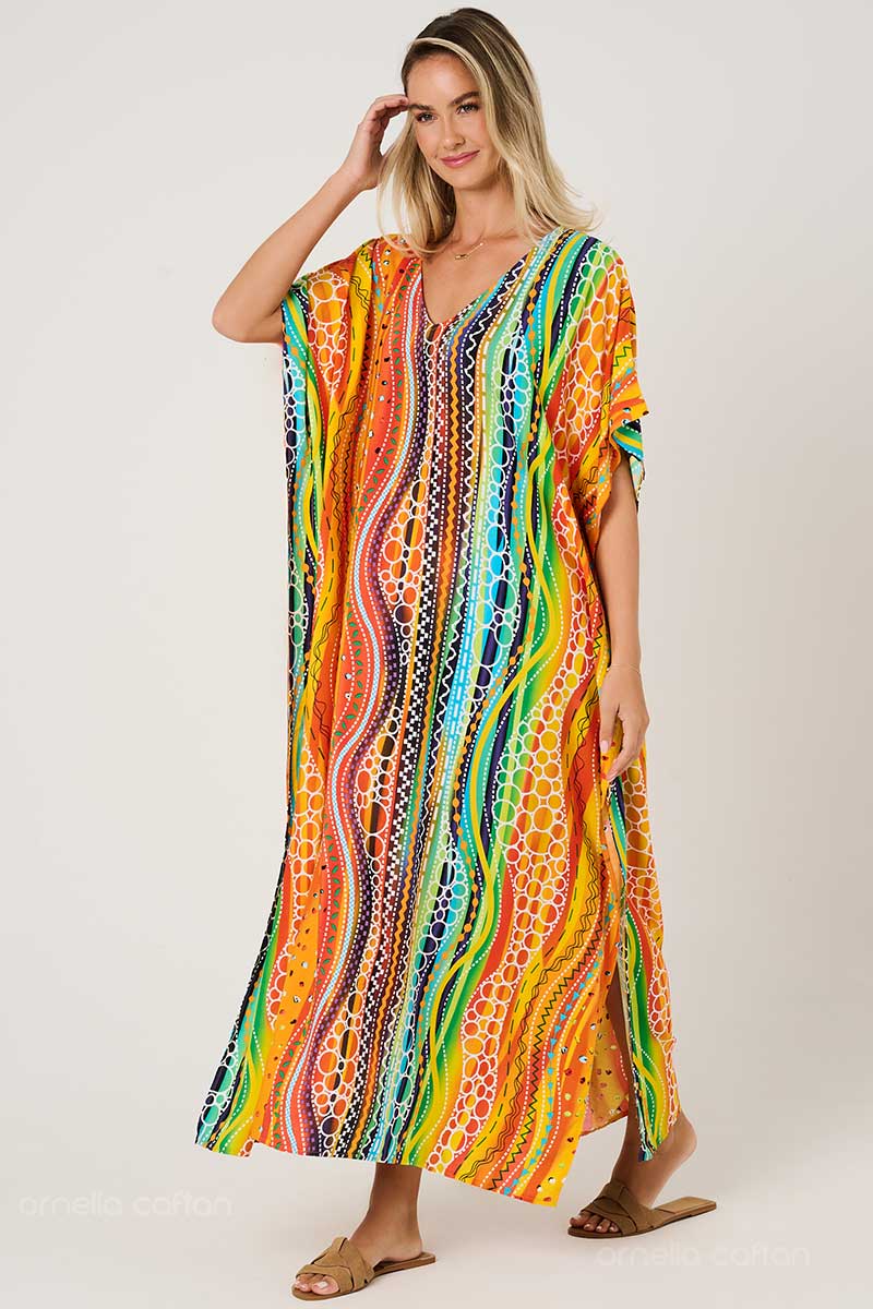 Vibrant Ornella Caftan™