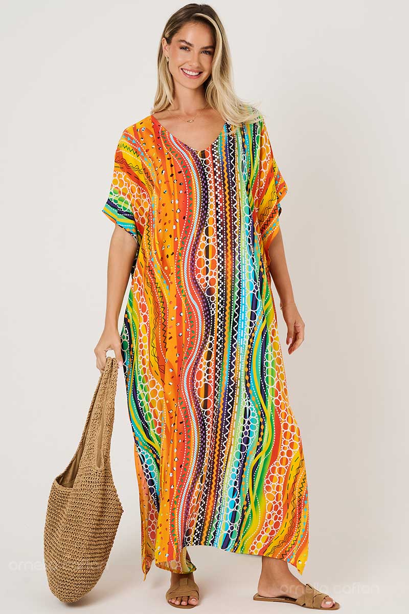 Vibrant Ornella Caftan™