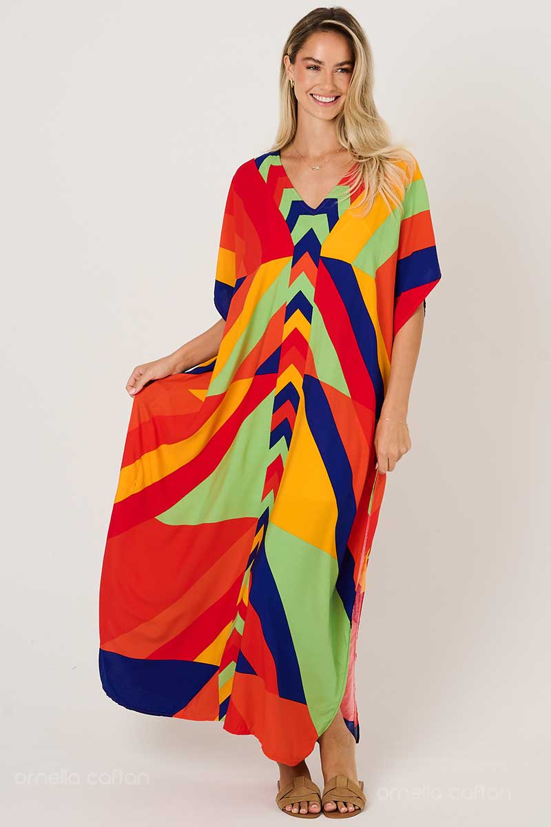 Vibrant Ornella Caftan™