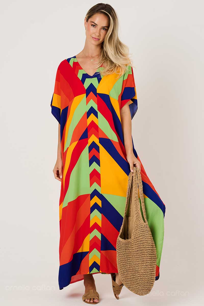 Vibrant Ornella Caftan™