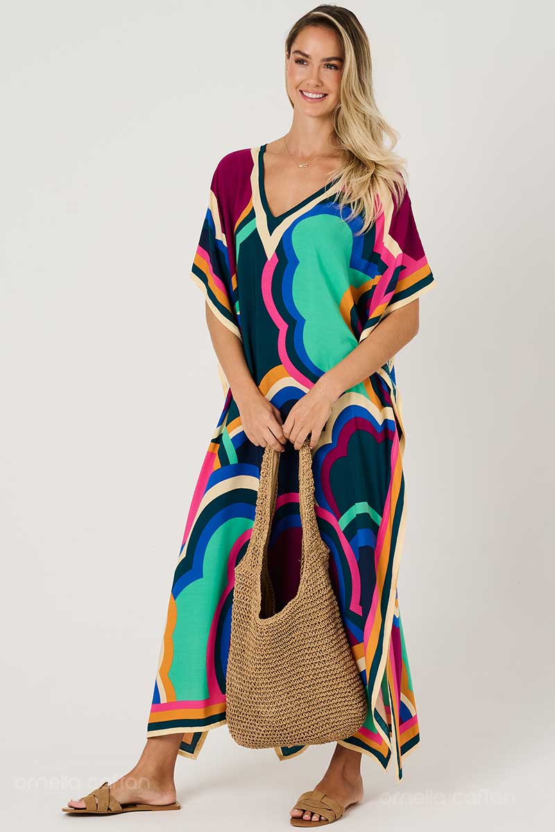 Vibrant Ornella Caftan™