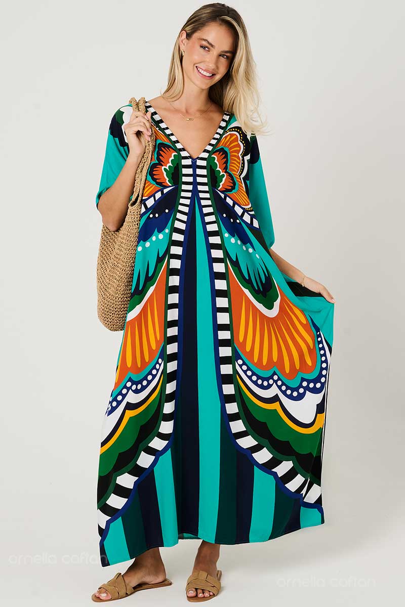 Vibrant Ornella Caftan™