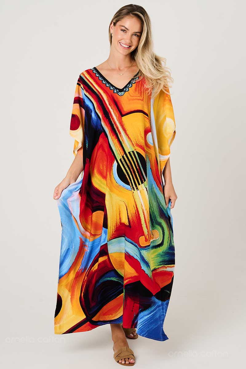 Vibrant Ornella Caftan™