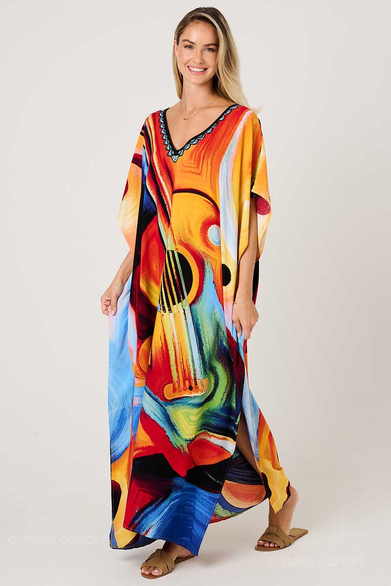 Vibrant Ornella Caftan™