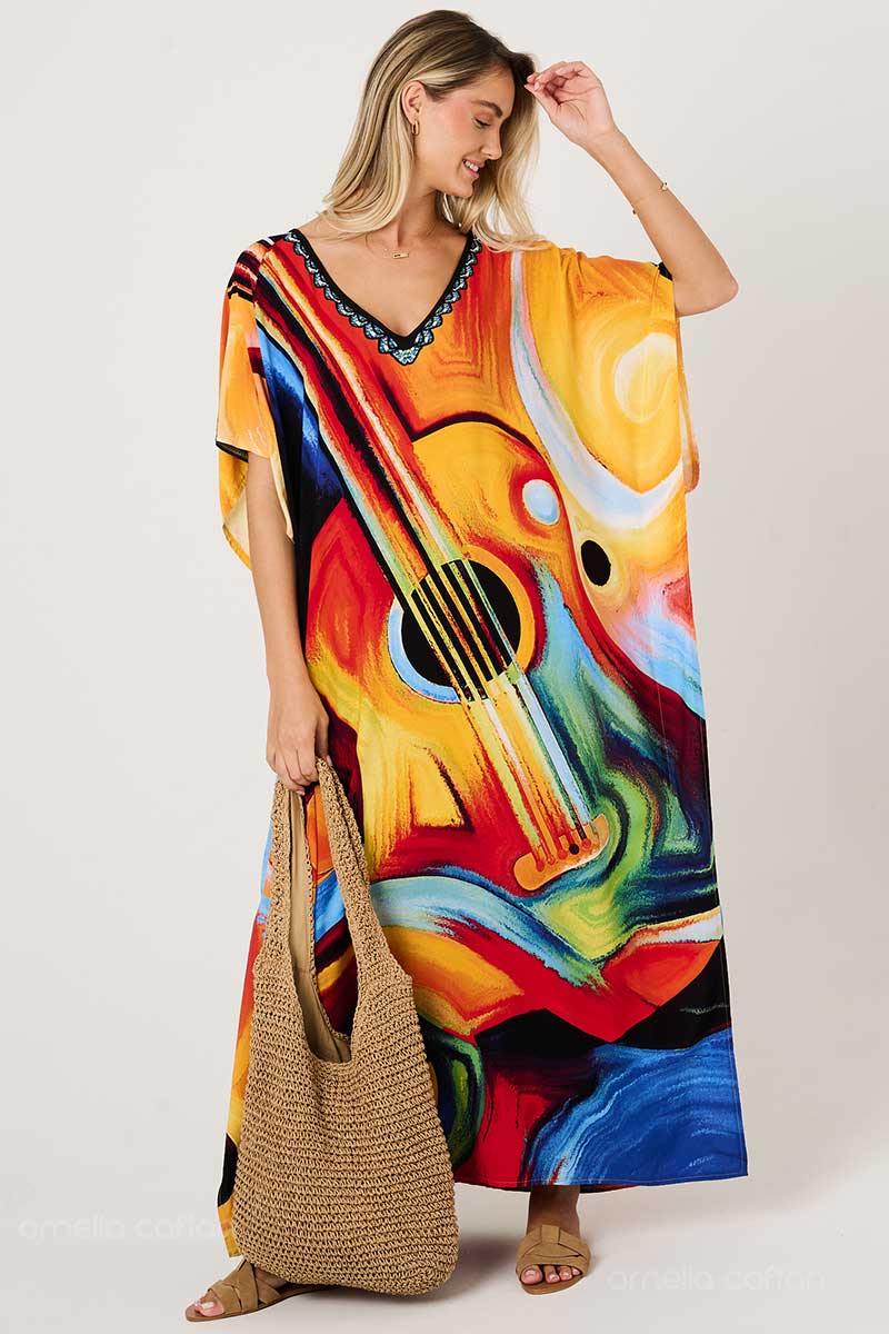 Vibrant Ornella Caftan™