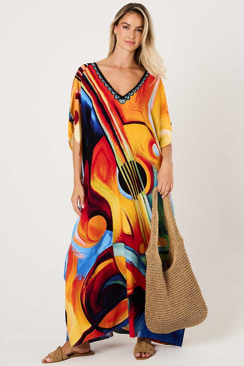 Vibrant Ornella Caftan™