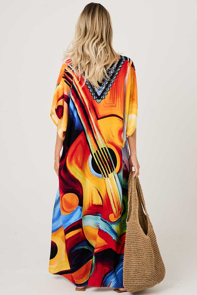 Vibrant Ornella Caftan™